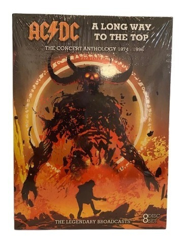 Ac/dc  A Long Way To The Top - The Concert Anthology 1974 