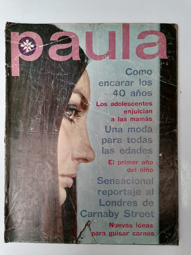 Revista Paula Nº33 Abril 1969