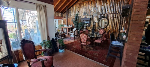 Arriendo Parcela 8.700 M2 Con Hermosa Casa Estilo Rustico D