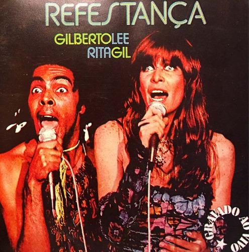 Cd Rita Lee Gilberto Gil Refestanca Made In Brazil