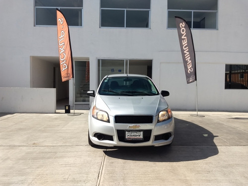 Chevrolet Aveo 1.6 Lt Bolsas De Aire Y Abs Nuevo Mt 2017