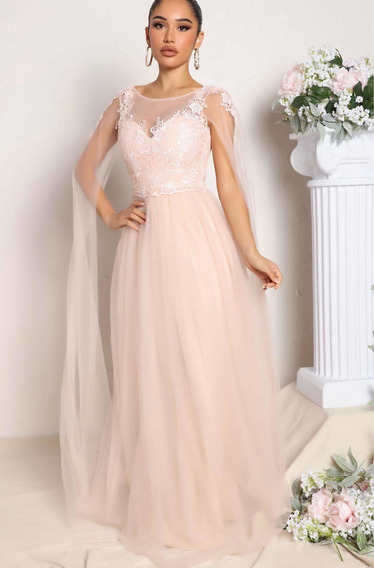 Vestido De Fiesta Color Durazno | MercadoLibre 📦 Vestido De Fiesta Color Durazno | MercadoLibre 📦
