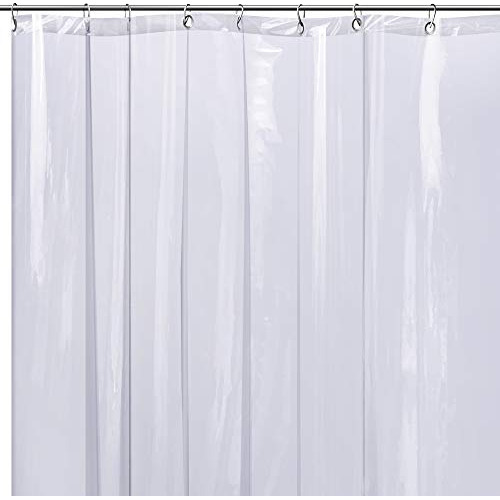 Forro De Cortina De Ducha 72x72 Clear Peva Cortina De D...