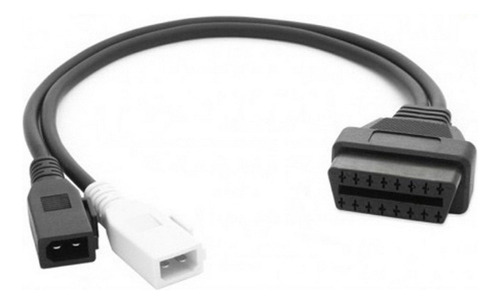 Cable Adaptador De Diagnóstico Obdii Obd2 De Pin A 16 Pines