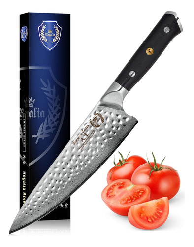 Cuchillo De Chef: La Mejor Calidad Profesional De 8 Pulgadas