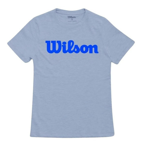 Remera Wilson Trainning Algodon Junior