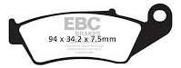 Pastillas De Freno Ebc Brakes Hondaxl 700 V Transalp Sin Abs