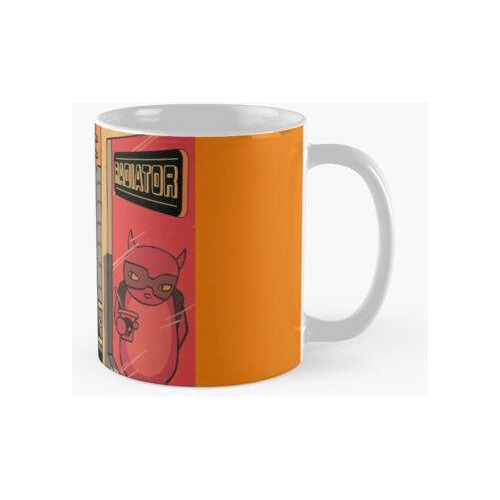 Taza Super Furry Animals - Radiador Calidad Premium