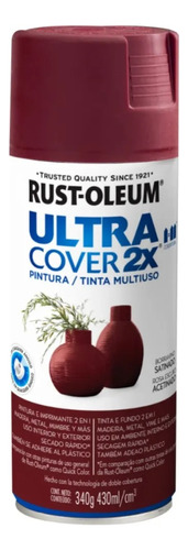 Aerosol Ultra Cover Satinado Envíos Rust Oleum