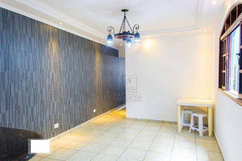 Imagem 11 de 12 de Sobrado Com 3 Dormitórios À Venda, 210 M² Por R$ 657.000,00 - Vila Camilópolis - Santo André/sp - So2157
