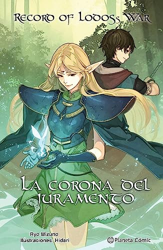 Record Of Lodoss War La Corona Del Juramento Novela  - Mizun