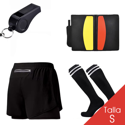 Kit Árbitro De Fútbol Para Entrenamiento