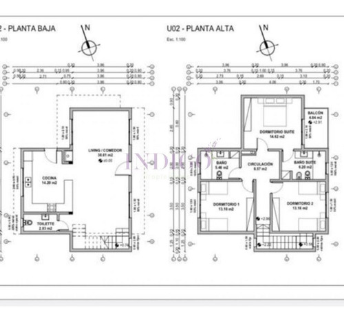 Imagen 2 de 2 de Casa En Pozo En Pinares-parque Burnett