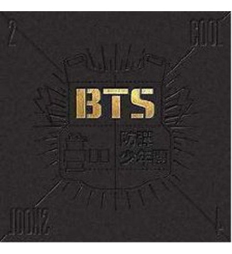 Bts 2 Cool 4 Skool Cd Nuevo Importado Koreano