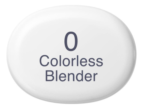 Marcador Copic Sketch Colorless Blender 0 - Mosca