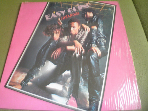 Disco De Vinyl Importado De Easy Going - Casanova (1980)