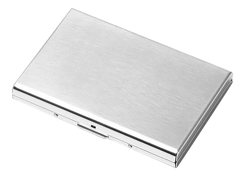 Porta-cartão De Crédito S Rfid Ot8s Protector Slim Metal Wal