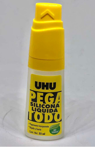 Uhu Silicona Liquida X 35 Ml