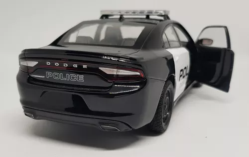 Auto De Coleccion Dodge Charger Pursuit Policía Escala 1:24