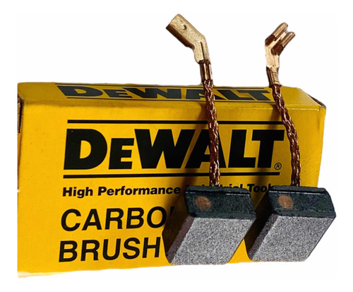 Par De Carbones Originales Para Mini Esmeril Dewalt Dwe4212