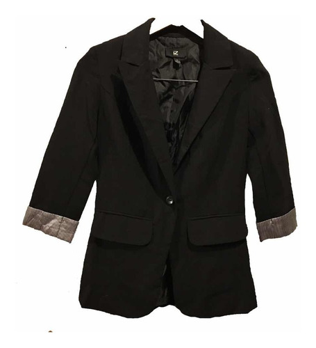 Blazer Chaqueta Formal S Manga 3/4 Opencloset Secondhand