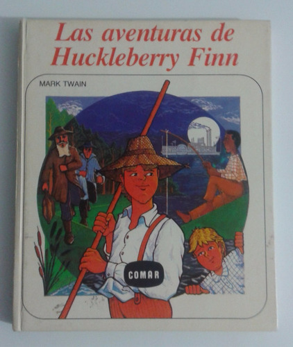 Libro: Huckleberry Finn - Mark Twain (edición Juvenil)