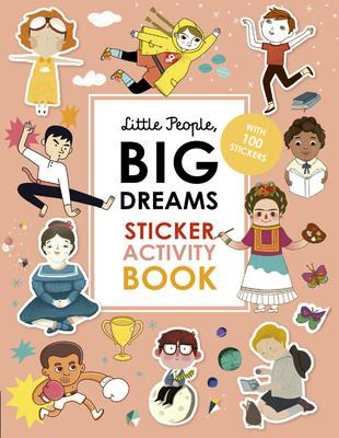 Libro Little People, Big Dreams Sticker Activity Book : W...