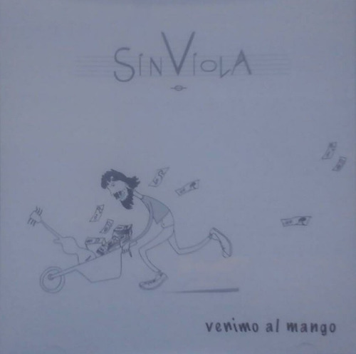 Cd Sin Viola - Venimo Al Mango - Nuevo - Abierto Sin Uso