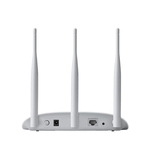 Imagen 3 de 3 de Access point, Repetidor, Range extender, WDS Bridge TP-Link TL-WA901ND V4 blanco 220V