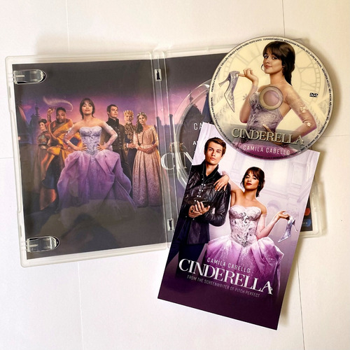 Dvd Barbie 2023 A Pequena Sereia 2023 Cinderela 2021 Dub Leg