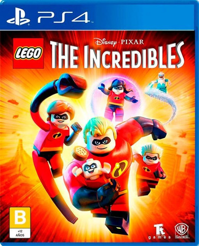 Lego The Incredibles Standard Edition Warner Bros Ps4 Físico