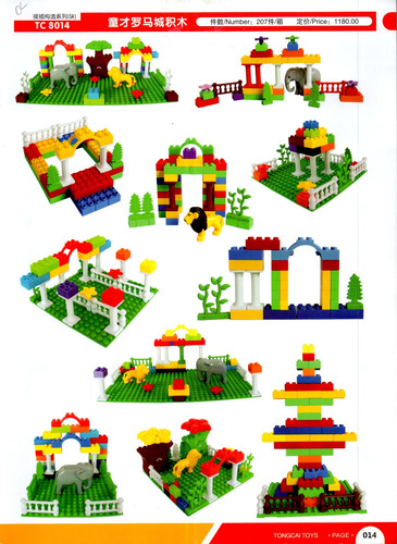 Juegos Didácticos Constru-bloques Roma City Building Blocks