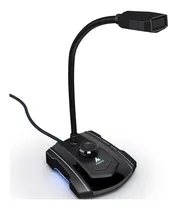 Comprar Micrófono Maono Au-GM31 Podcast para videojuegos en vivo con condensador USB-C, color negro