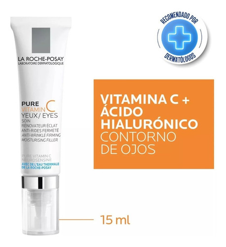 Tratamiento Anti Edad Arrugas Profundas Ojos Con Ácido Hialu La Roche-Posay