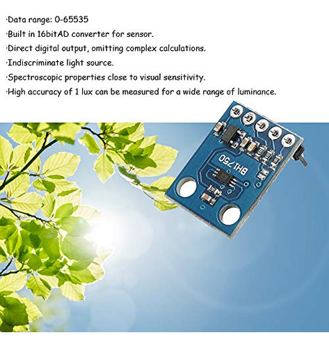 Sensor De Luz Digital Gy-302 Bh1750fvi De 3 Piezas | Potenci
