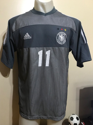 Camiseta Alemania V Argentina 2002 Klose #11 Bayern Munich L