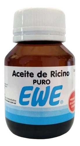 Aceite De Ricino X30ml Ewe