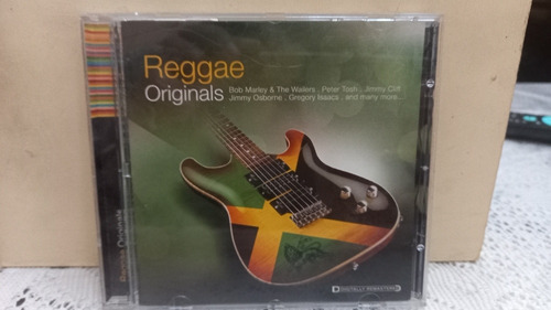 Reggae Originals Bob Marley Peter Tosh J. Cliff Cd 2007 Ex+