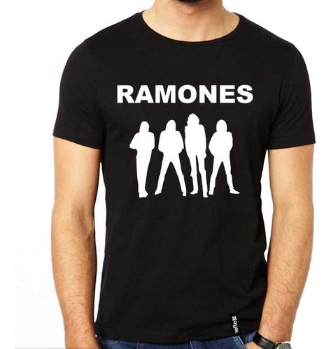 Remera Ramones 100% Algodón Calidad Premium 3