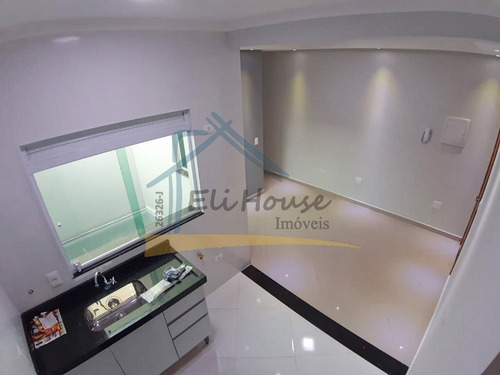 Imagem 6 de 29 de Eli House Imóveis - 26326-j | Cobertura 74 M² - Pq. Erasmo Assunção Em Santo André/sp - Ap00966 - 67866729