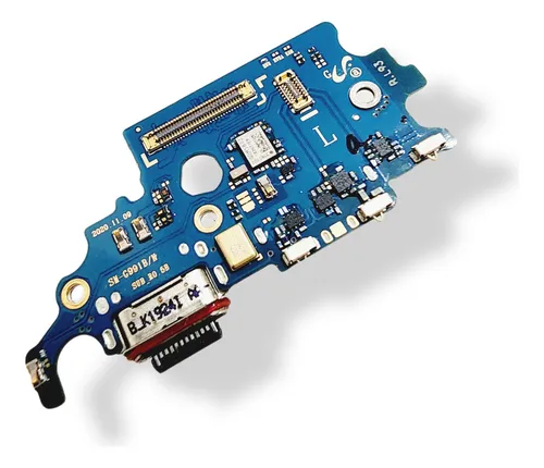 comprar Flex Conector De Carga Placa Rede Galaxy S21 G991b Original