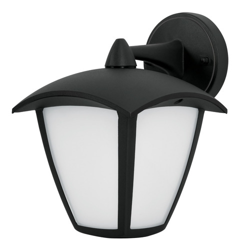 Arbotante De Led Tipo Farol Suspendido Volteck 47031