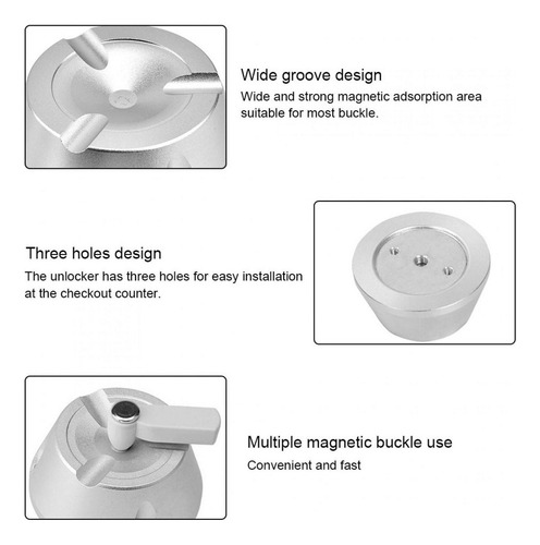 Clothing Anti-theft Security Tag Remover Magnet