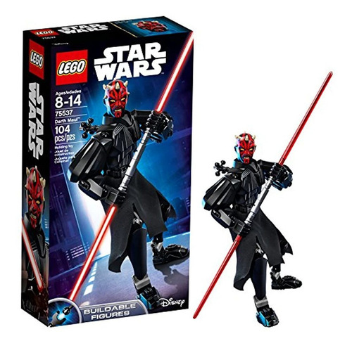 Lego Star Wars Darth Maul 75537 Kit De Construcción