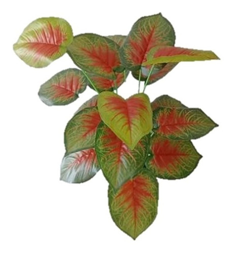 Ramos Plantas Y Flores Artificiales Aglaonema 