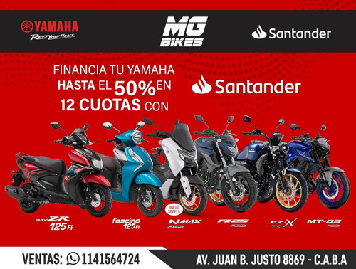 Yamaha Mt03 Abs 2025 0km Mg Bikes