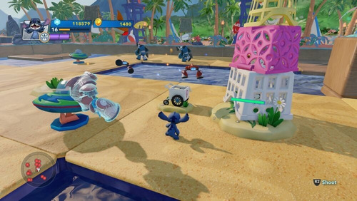 Disney Infinity 2.0 Game - Playstation 3 Ps3 - Mídia Fisica