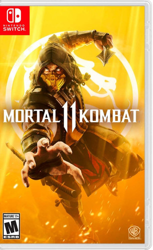 Mortal Kombat 11 En Nintendo Switch Nuevo Y Sellado.