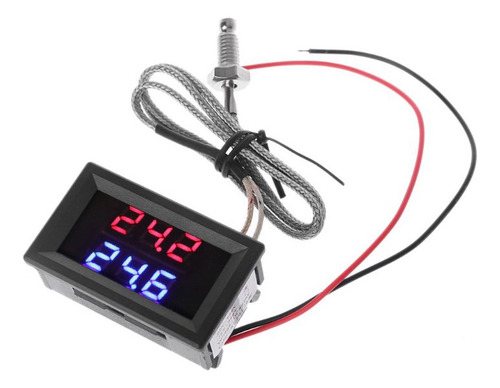 Termómetro De Alta Temperatura Con Pantalla Digital Tipo K T