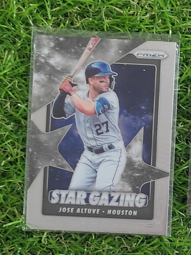 Cv José Altuve 2020 Panini Prizm Chrome Star Gazing